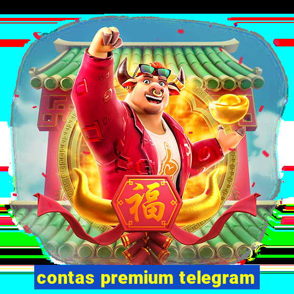 contas premium telegram